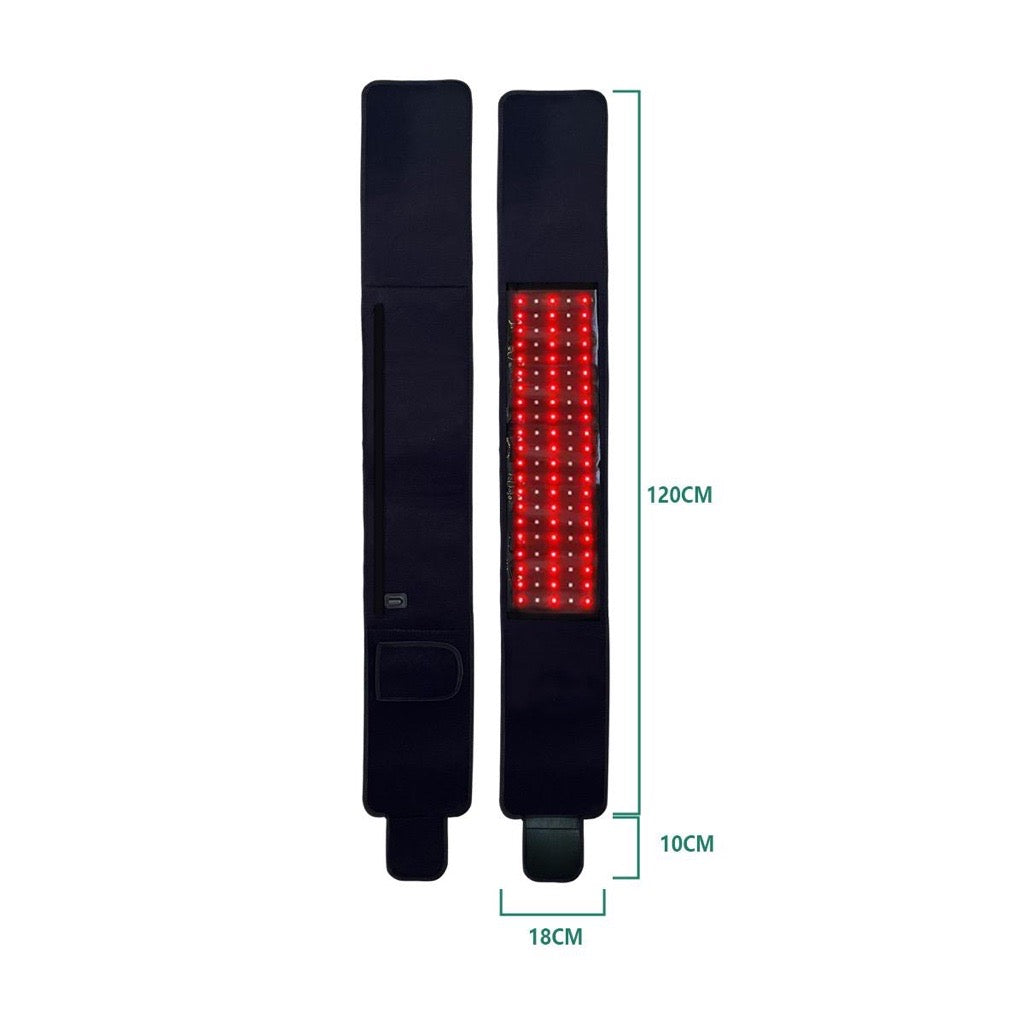 CURVANA™ Red Light Waist Sculpt Belt