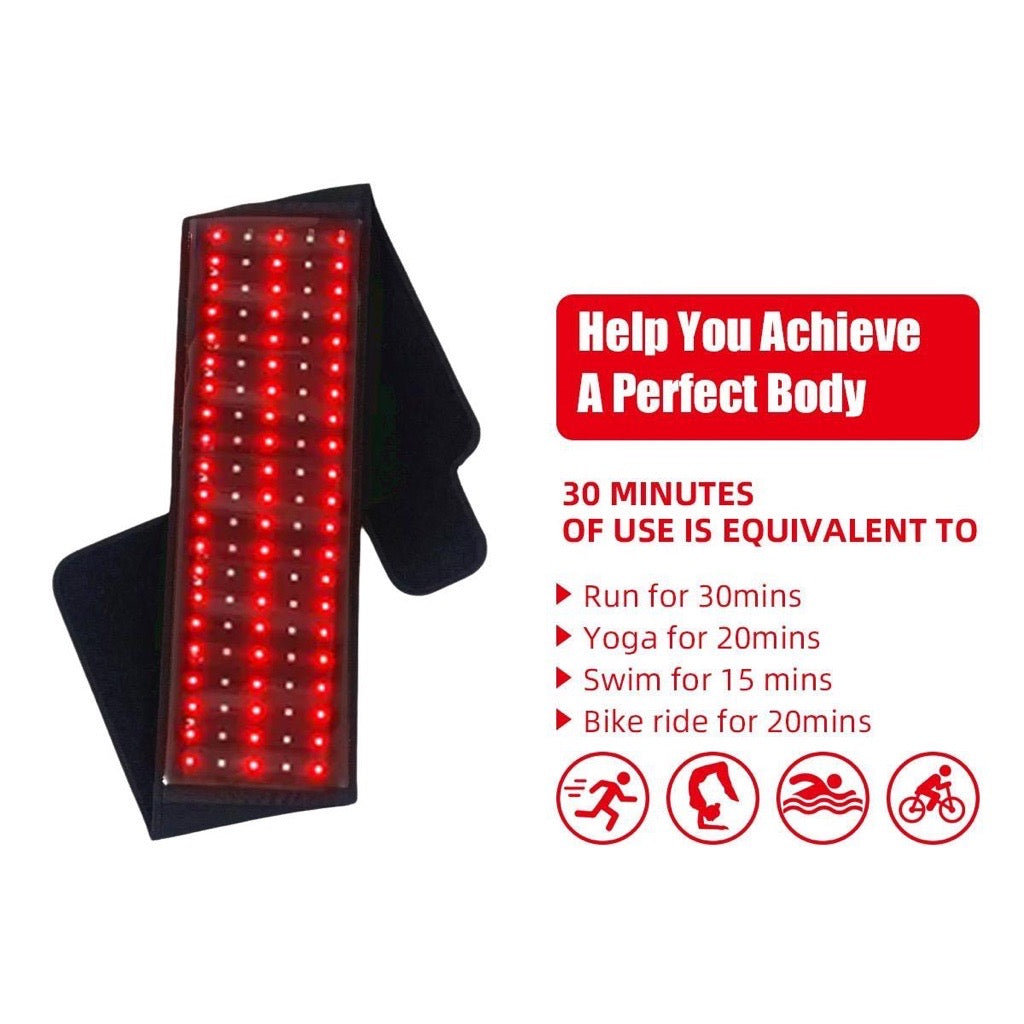 CURVANA™ Red Light Waist Sculpt Belt