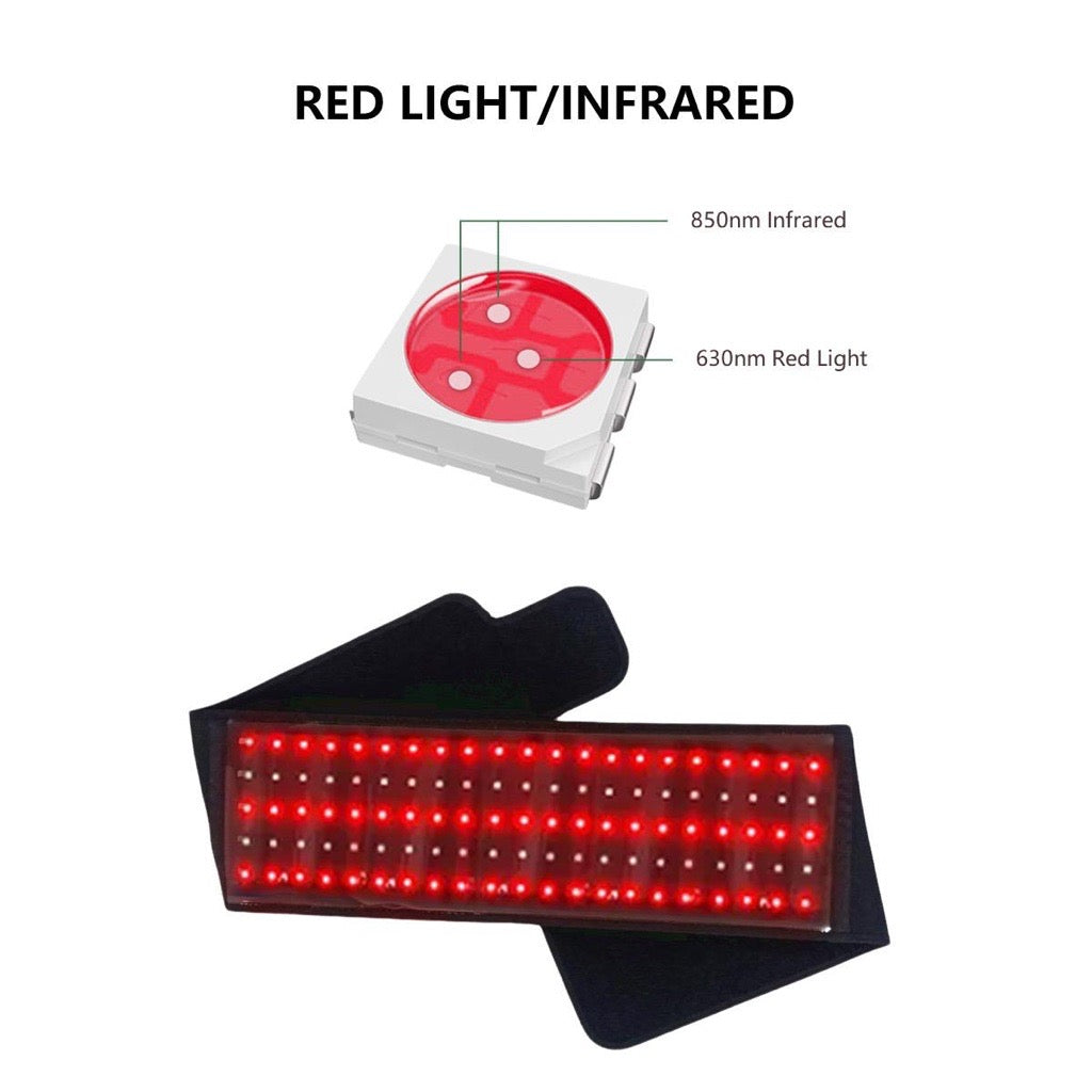 CURVANA™ Red Light Waist Sculpt Belt