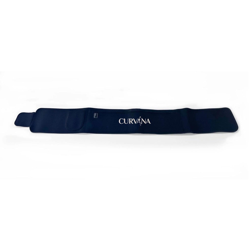 CURVANA™ Red Light Waist Sculpt Belt
