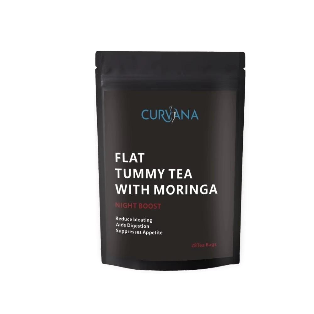 CURVANA™ Flat Tummy Tea with Moringa – Night Boost