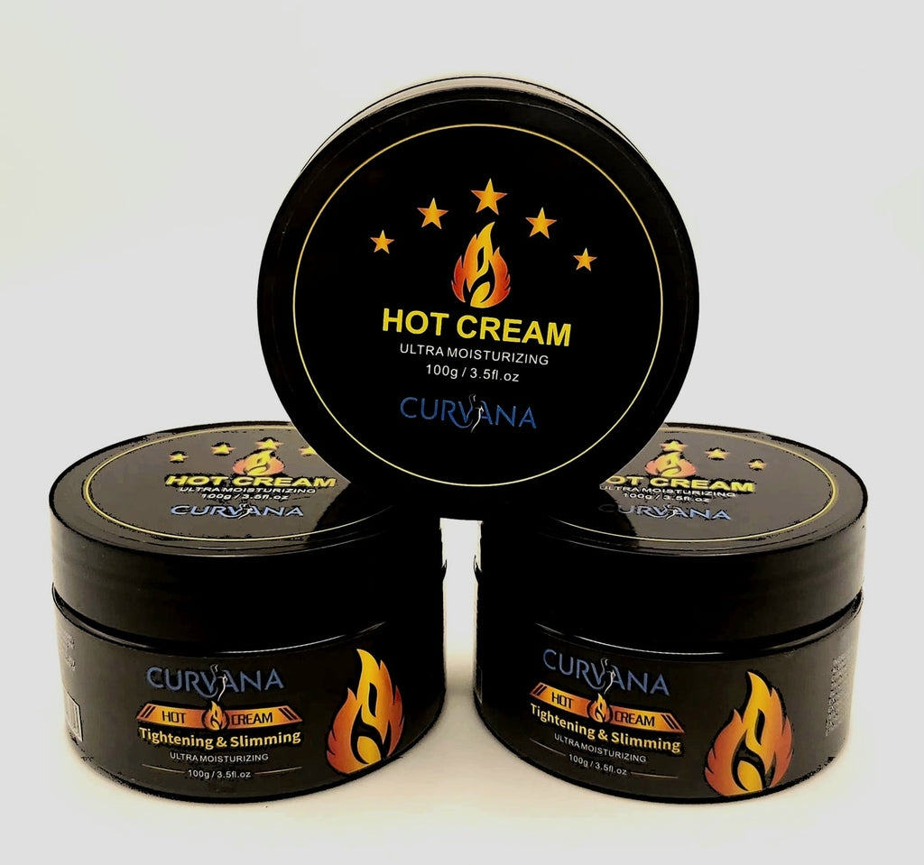 Hot Cream. Tightening & Slimming