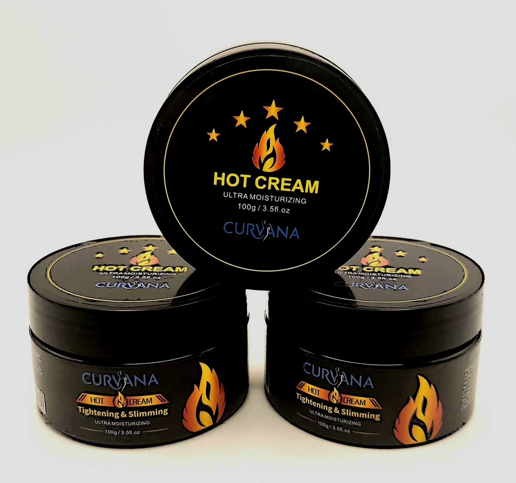 Hot Cream. Tightening & Slimming