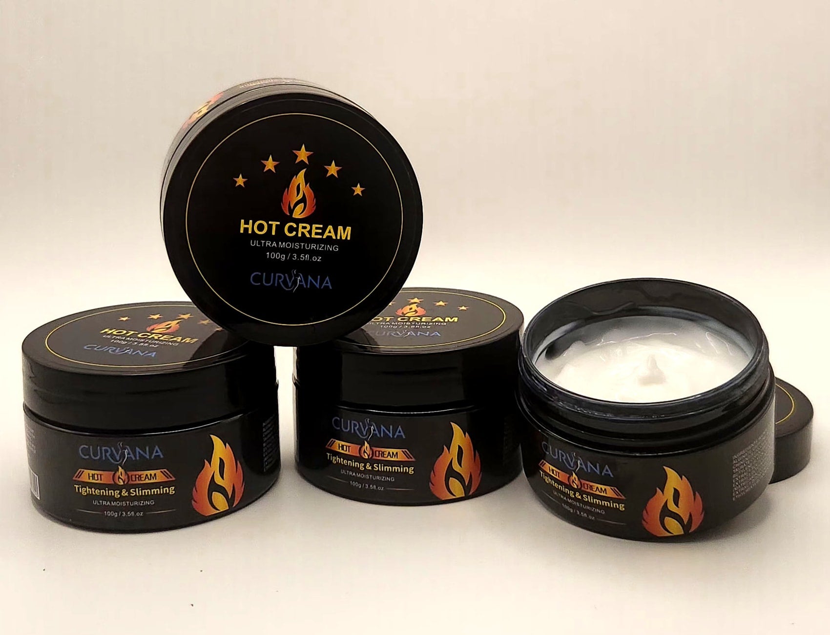 Hot Cream. Tightening & Slimming