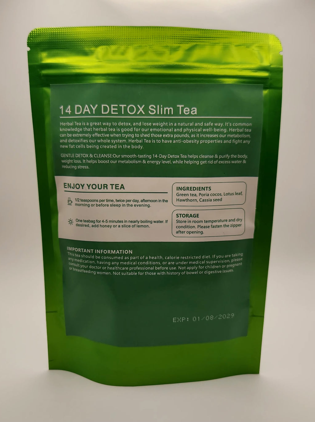 14 Day Detox Tea
