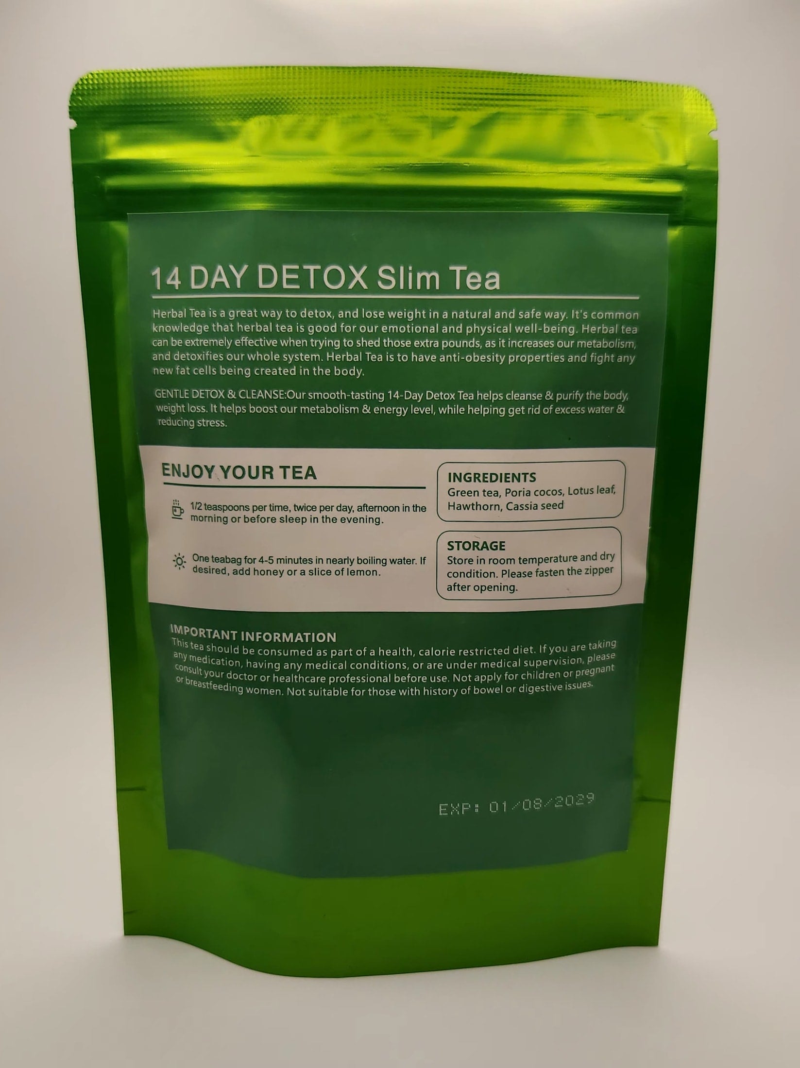 14 Day Detox Tea